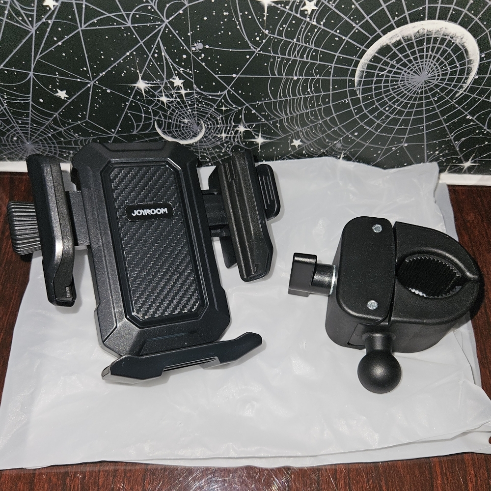 *HP* Joyroom Black Phone Bicycle Mount